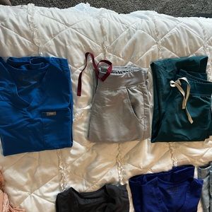 Figs scrubs- various pants